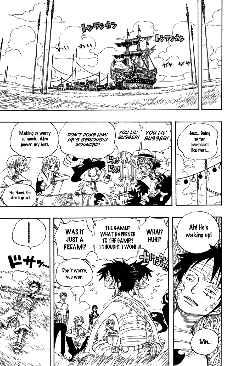 One Piece, Chapter 318 image 07